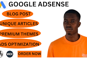get google adsense approval for your wix wordpress squarespace shopify store