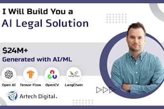 build ai app for legal, compliance, paralegal, case management, regulatory needs