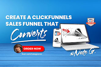 create a clickfunnels sales funnel that converts