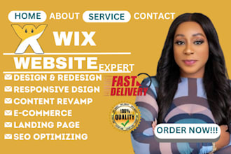 wix website redesign, wix website design and redesign, wix website, wix redesign