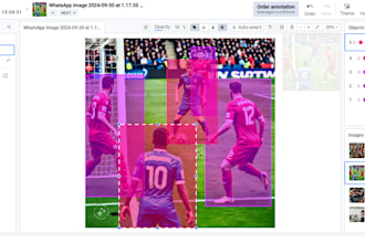 do image annotation, data annotation, data labeling segmentation, bounding boxes