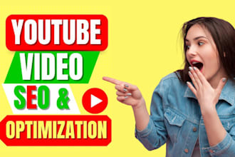 provide best youtube video seo for top ranking