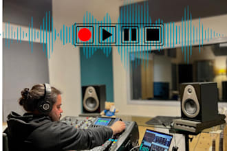 mix y mastering audio