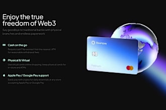 create crypto website, token website, memecoin website, crypto landing page