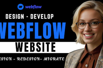 develop webflow design,redesign webflow,webflow website design,webflow developer