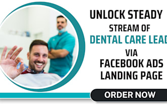 generate exclusive health and wellness leads dental care leads dental website