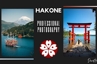be your photographer in hakone