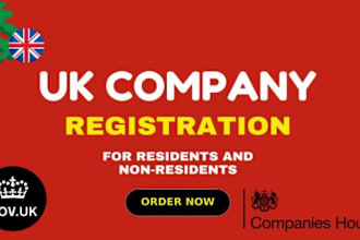 register UK ltd company for non UK resident