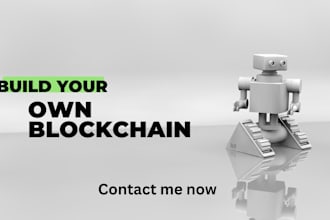 build complete blockchain like ethereum or bsc with dpos