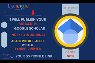 write your research articles and publish them in high factor journal