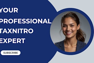 design taxnitro sales funnel landing page, tax nitro website, membership funnel