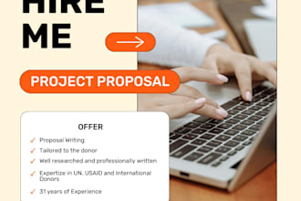 write a really good grant proposal