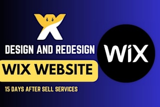 get professional wix website design with wix app customization