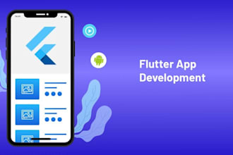 be your expert flutter developer crafting mobile apps for ios and android