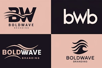 modern unique business logo design for your brand