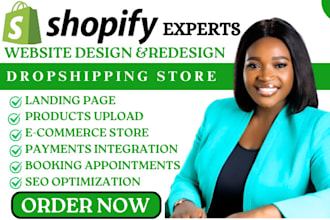 shopify website design shopify store design shopify website redesign shopify
