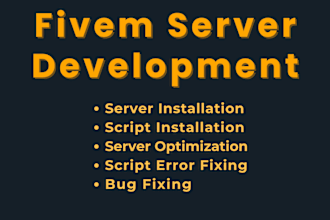 be your fivem server developer