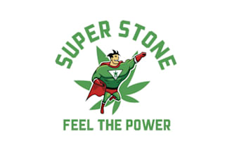 design good looking cannabis product logo