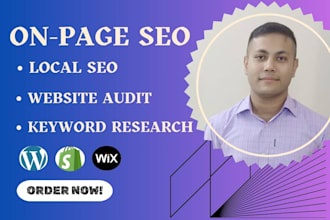 do monthly wordpress onpage seo and local optimization