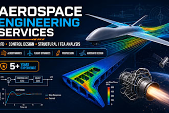 provide consultation in aerospace engineering, aerodynamics, structures