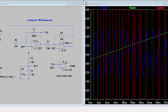 do circuit design and analysis in pspice, proteus, multisim