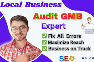 fix gmb errors, audit, and reinstate suspended map listings