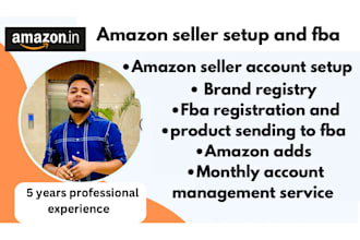 setup amazon india seller account,listings and teach all about fba