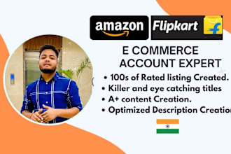setup amazon india seller account,listings and teach all about fba