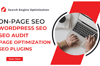 do wordpress on page technichal SEO webiste optimization wordpress optimized