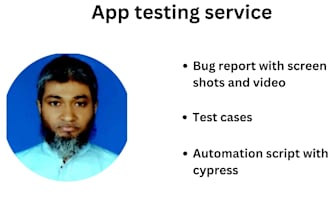 do sqa qa manual and automation test your website