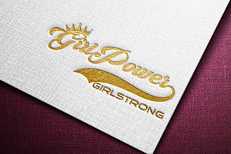 be your best trendy unique and creative business logo design expert