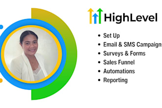 create highconverting gohighlevel funnels and automations