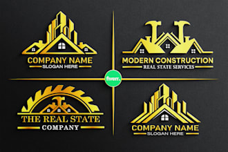 do property, realtor, real estate, or construction logo