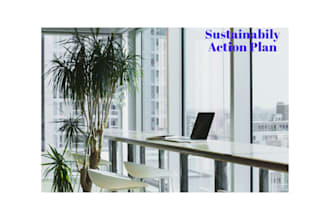 create tailored sustainability action plans