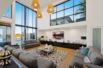 edit real estate images and hdr blending