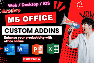 develop office addin plugin