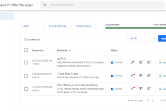 create verified gmb listing, gmb, google my business page