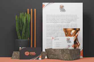 elevate your brand with stunning stationery design