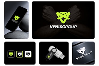 do creative modern, website logo design and brand identity