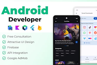 develop modern android apps with jetpack compose and flutter