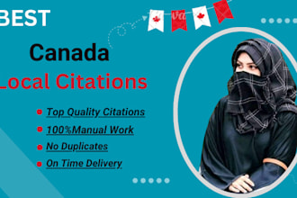 do canada specific local citations for your business