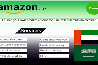 be your amazon virtual assistant for uae and ksa markets