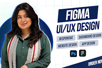 create figma wireframes and UX flow for web app dashboard or mobile app