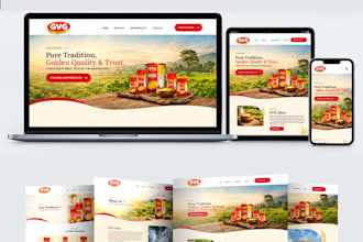 design and redesign website for small business