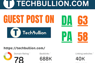 do techbullion guest post, do follow guest post
