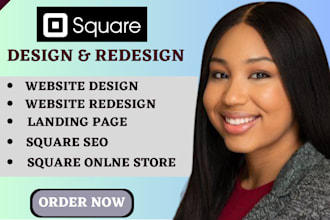 square online store, square website design, stan store squarespace redesign