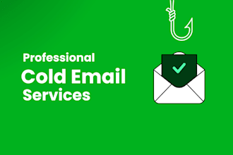 write and send cold emails for your business