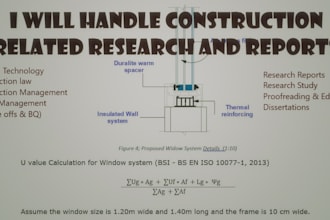 do construction, qs, project management research and reports