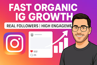 grow your instagram organically with real engagement
