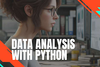 do data analysis and data visualization